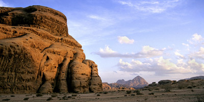 Tour to Wadi Rum from Amman